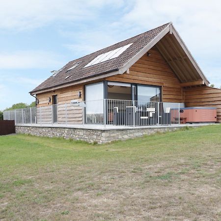 Swan Lodge Castle Farm Wedmore 外观 照片