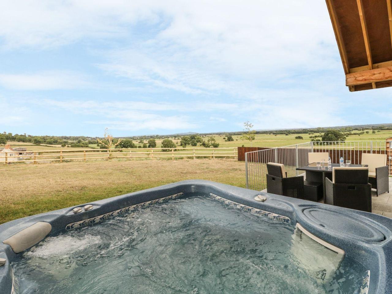 Swan Lodge Castle Farm Wedmore 外观 照片